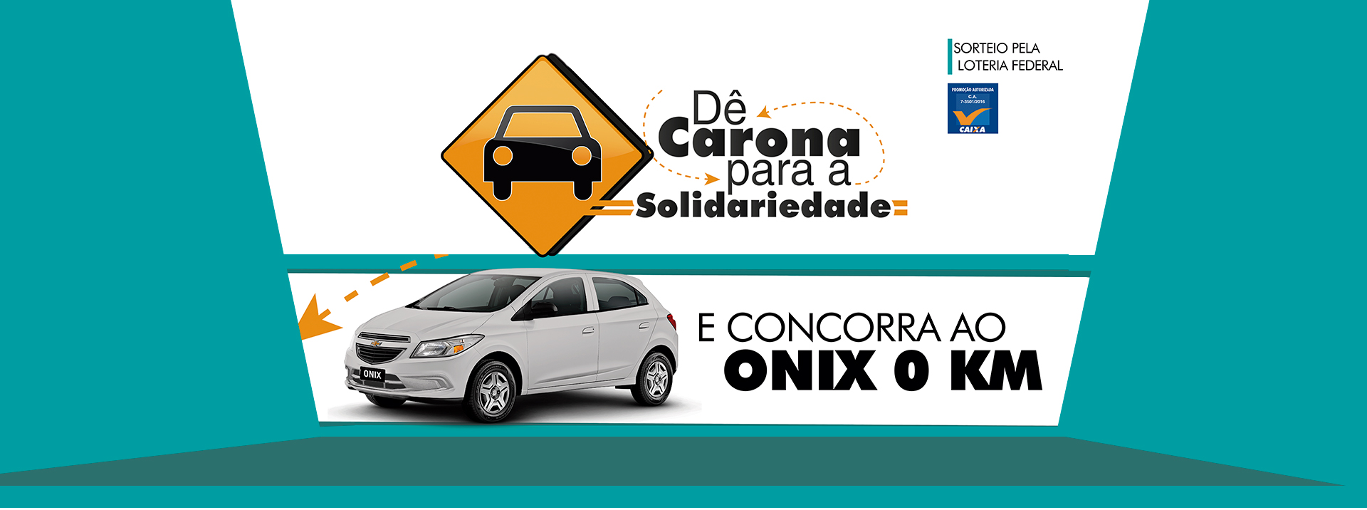 Dê Carona para a Solidariedade